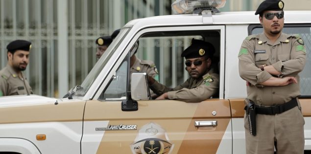 الشرطة السعودية, استشهاد رجل امن, بريدة, وافد عملية ارهابية