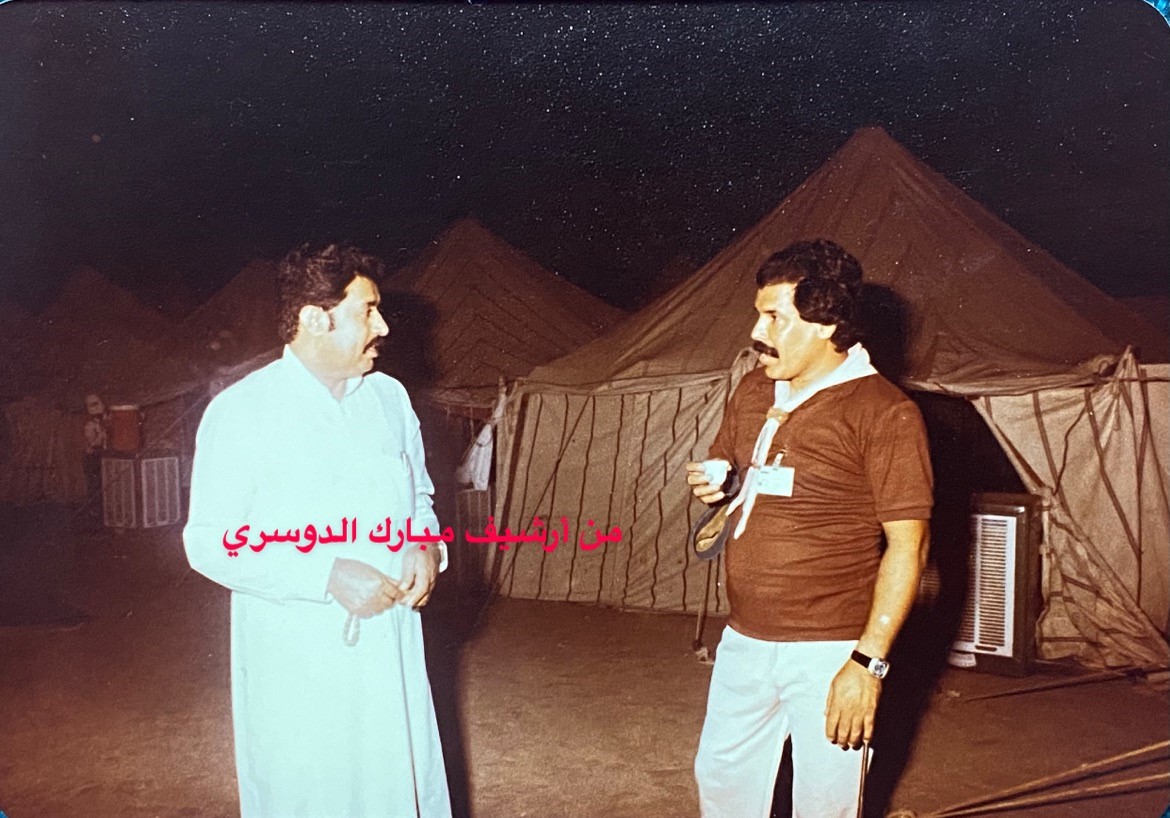 جبرين الجبرين القائد الكشفي المُلهم