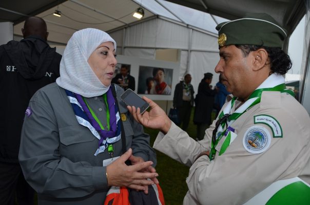 مواقف لاتنسى مع ليلى علم الدين في السويد