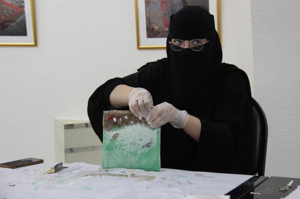 اختتام ورشة فن الريزن بثقافة وفنون تبوك 