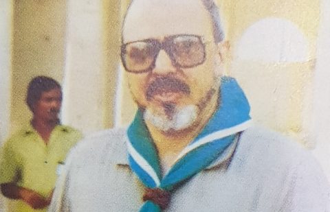 القائد الكشفي حسين بن مصطفى بن حسن الجوادي