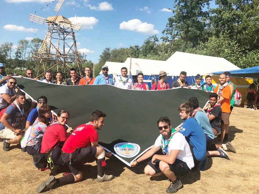 جمعية الكشافة العربية السعودية