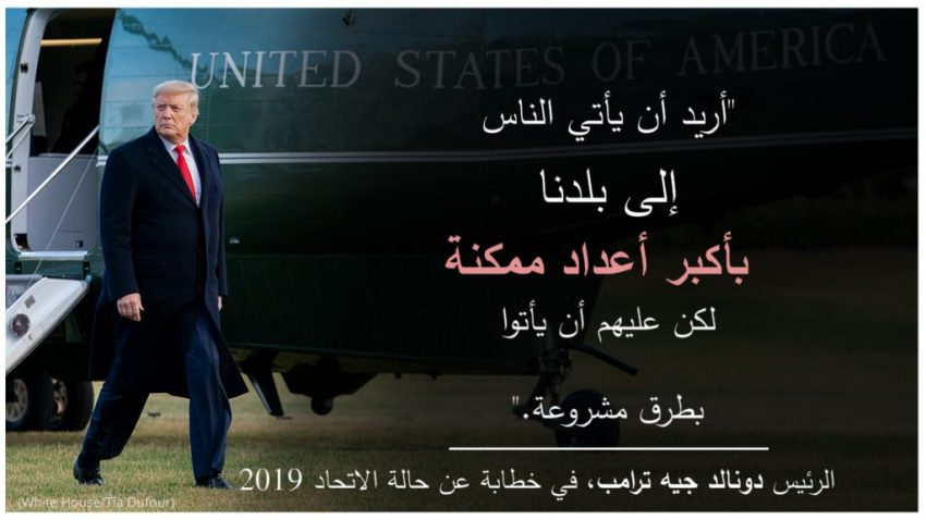 الهجرة إلى أميركا