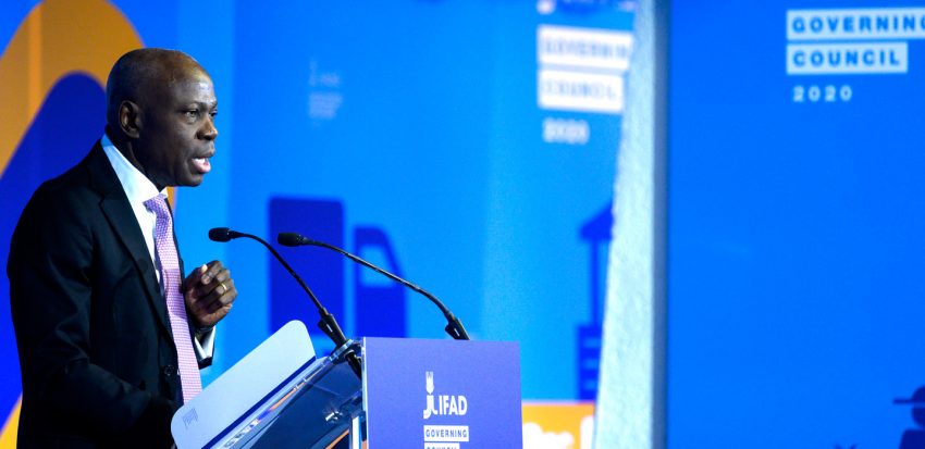 الصندوق الدولي للتنمية الزراعية