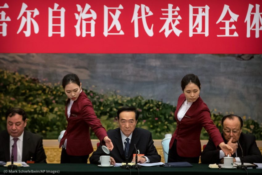 الولايات المتحدة تفرض عقوبات على العقل المُخطِط لاعتقال الإيغور