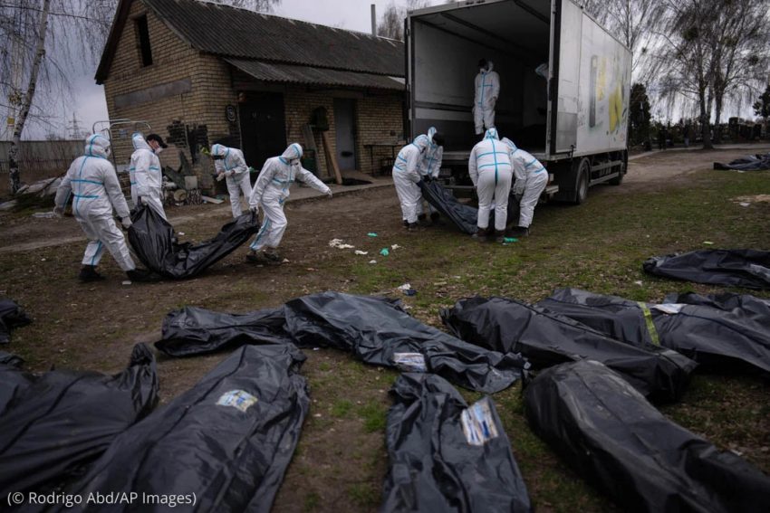أميركي شهير بملاحقة المجرمين يحقق الآن في جرائم الحرب في أوكرانيا