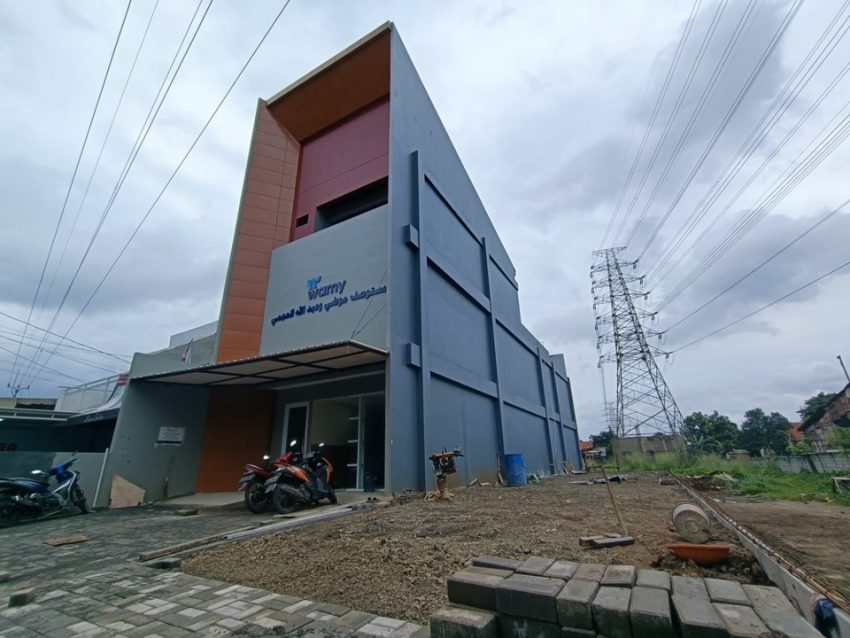 الندوة العالمية تدشن مستوصفًا طبيًا جديدًا في إندونيسيا