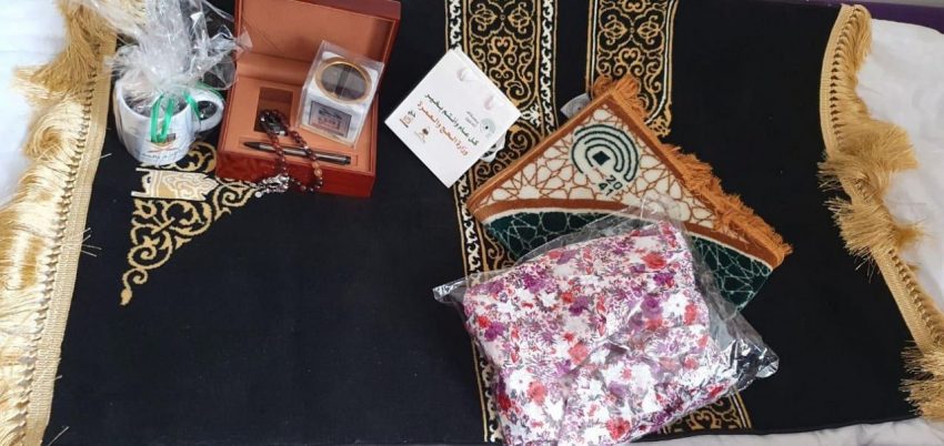 حجاج بيت الله الحرام يرفعون التهنئة لخادم الحرمين الشريفين وسمو ولي عهده الأمين بمناسبة عيد الأضحى المبارك