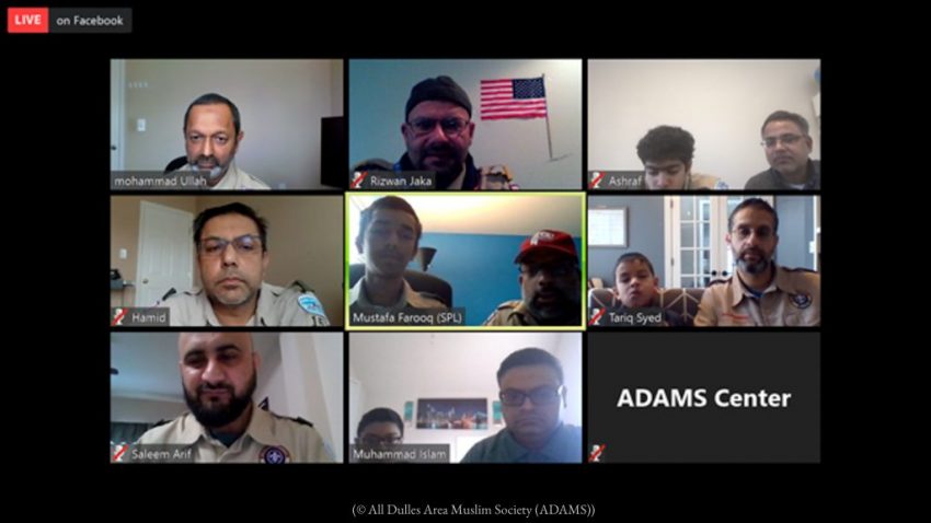 مهمة دور العبادة في الولايات المتحدة أثناء تفشي فيروس كورونا