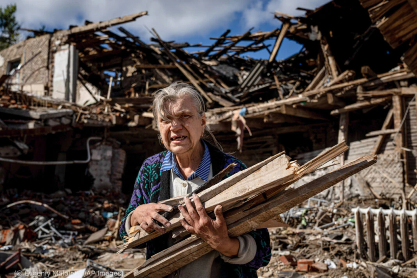 الحياة في الأراضي الأوكرانية التي تحتلها روسيا