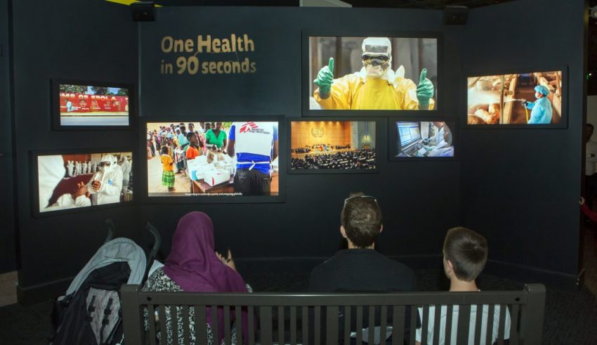 معرض “الأمراض المتفشية.. الأوبئة في عالم مترابط”