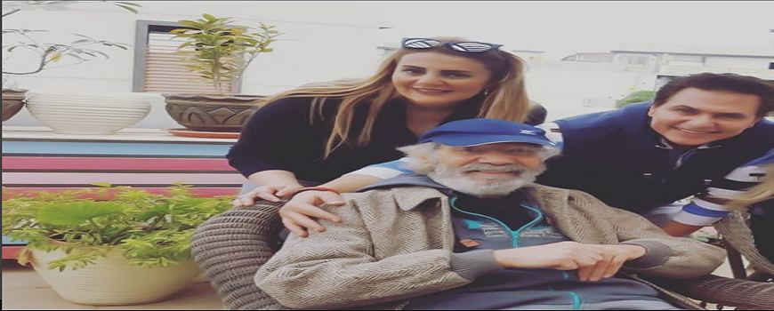 صحيفة عناوين الإلكترونية محمود ياسين يظهر بعد شائعات مرضه ...