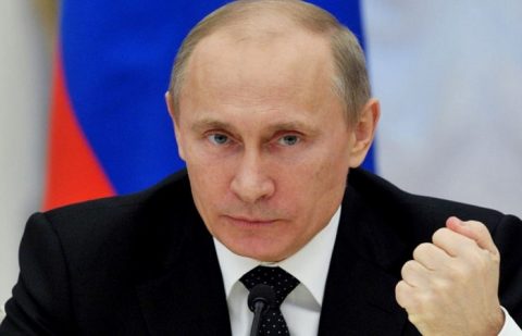 الرئيس الروسي فلاديمير بوتين