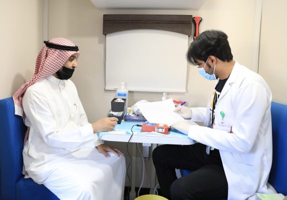 نادي الحزم  يطلق حملة التبرع بالدم في مباراته ضد الإتحاد