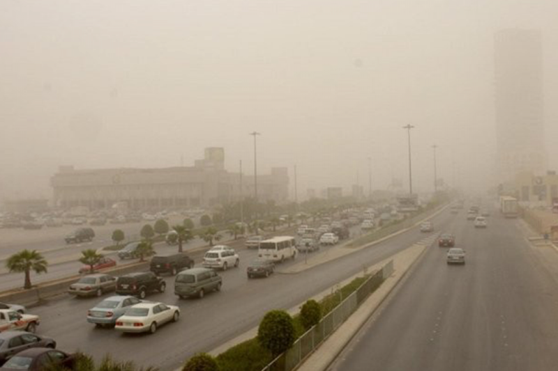 رياح مثيرة للأتربة