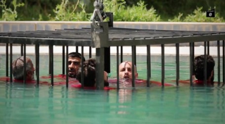 Security guards and people gather outside a criminal court where starts the corruption trial against 19 former executives of state energy giant Sonatrach on June 7, 2015 in Algiers. Sonatrach's former chief executive officer Mohamed Meziane, two of his sons and eight ex-executive directors are among 19 defendants in the case while two foreign firms, Italian oil services company Saipem and Germany's Funkwerk, are also implicated in the case for allegedly having secured contracts fraudulently from Sonatrach executives. AFP PHOTO/STR (Photo credit should read -/AFP/Getty Images)