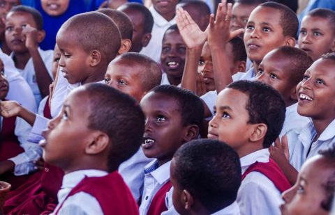 جيل قادم من الحكواتية في الصومال