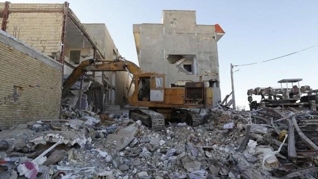 صورة أرشيفية لزلزال ضرب إيران وعدة مدن عراقية نوفمبر الماضي