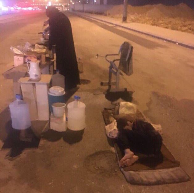 متعففة الرياض طريق الثمامة