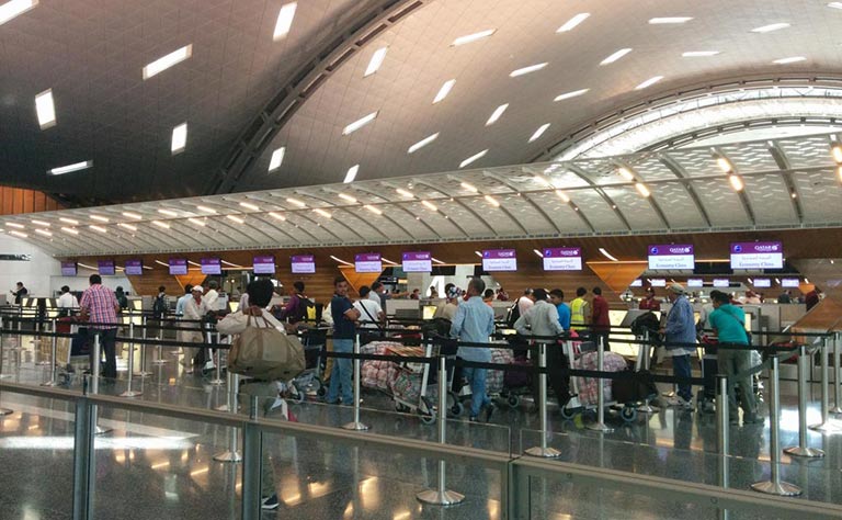 مطار حمد الدولي