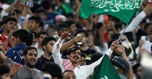 كبسة وطعمية في هتافات قبل مباراة مصر والسعودية