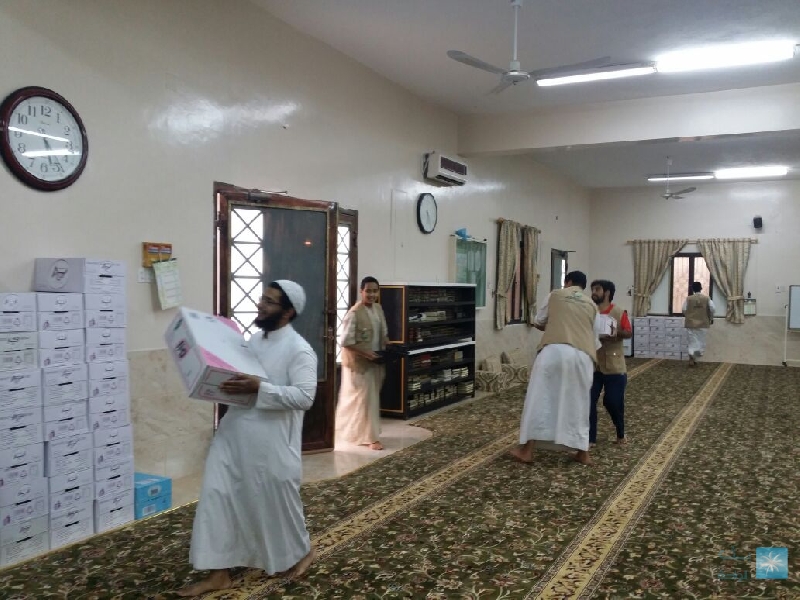 ا جمعية المراح الخيرية تودع أكثر من ٢١٠ آلاف لمستفيديها