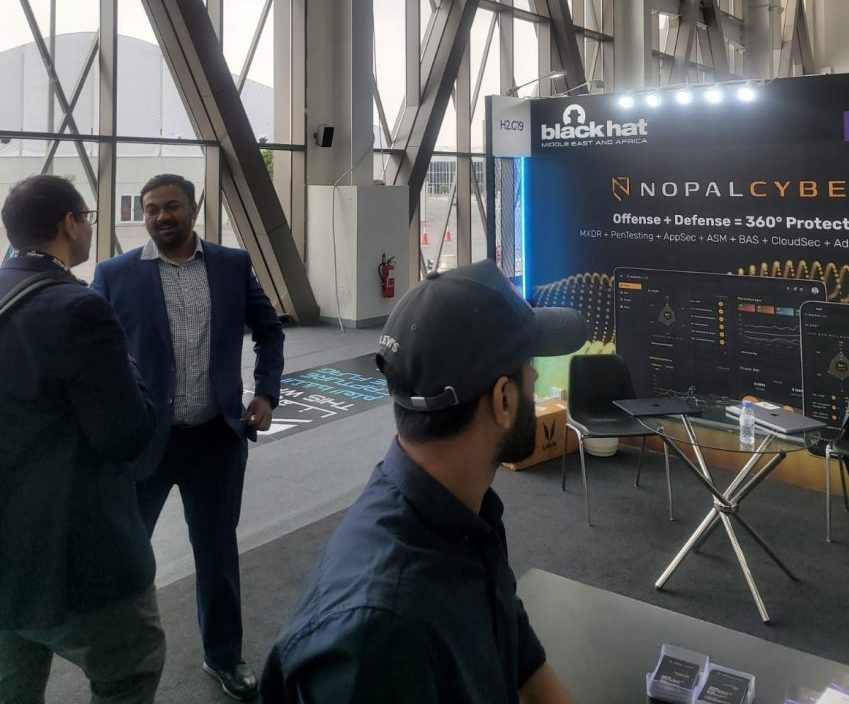 NopalCyber تستعرض حلول الأمن السيبراني المتقدمة في مؤتمر ومعرض Black Hat في الشرق الأوسط وأفريقيا 2024