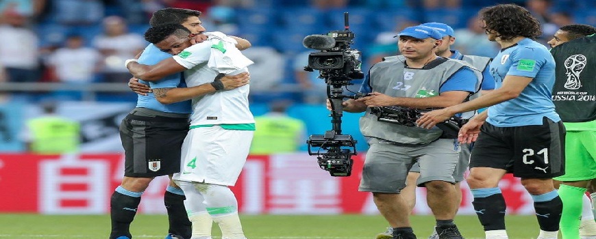 آل ثاني يشمت في السعودية رغم أدائها القوي أمام الأوروجواي