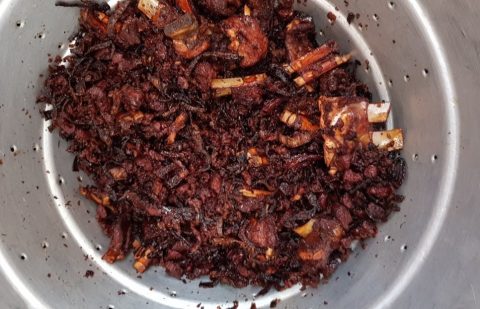 الحم أكلة شعبية في وادي الدواسر