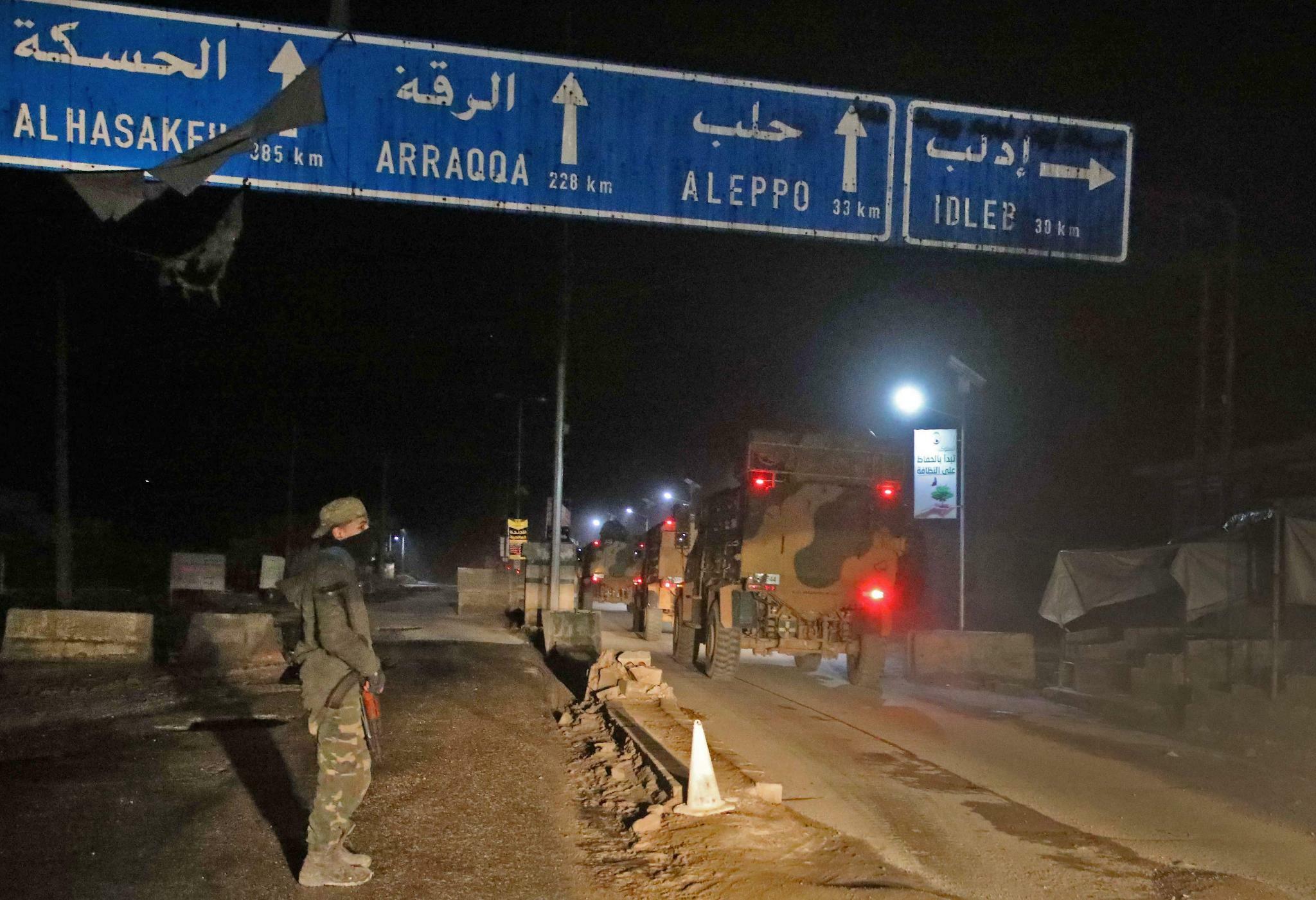 الحرب في شمال غرب سوريا