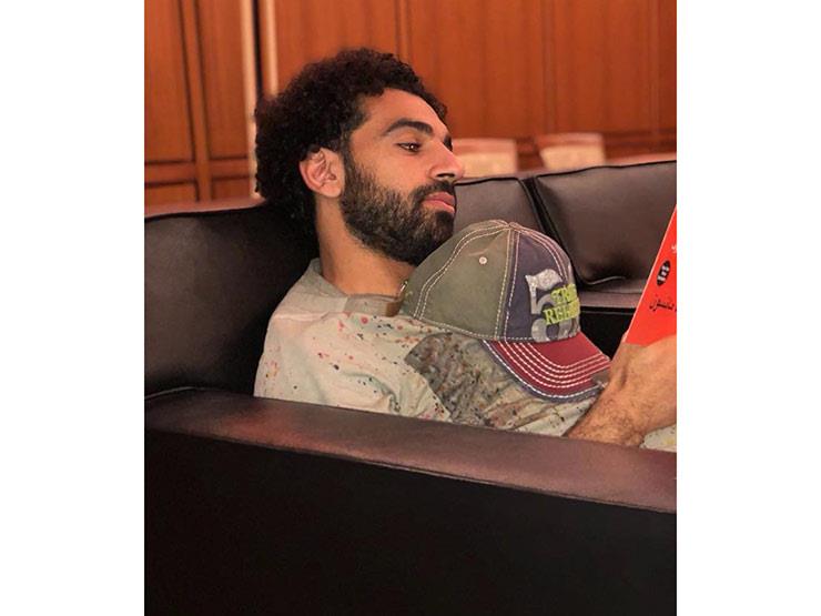صورة محمد صلاح التي أثارت فضول المصريين