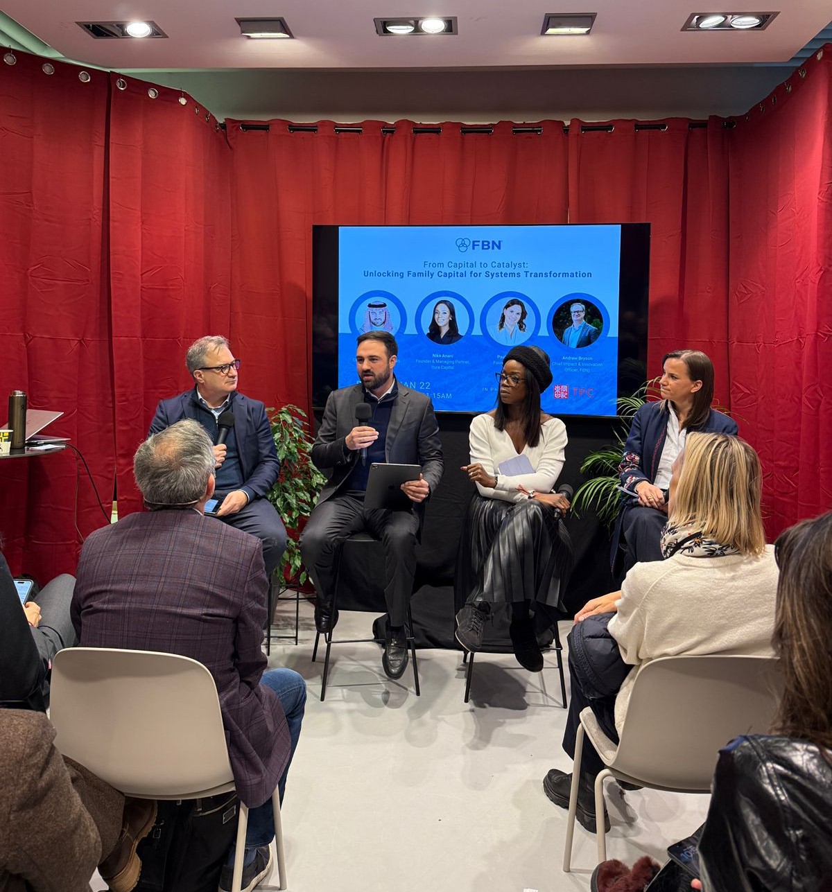 شربتلي يشارك في جلسة "دور رأس المال العائلي في التحول الاقتصادي المستدام" في منتدى دافوس 2026