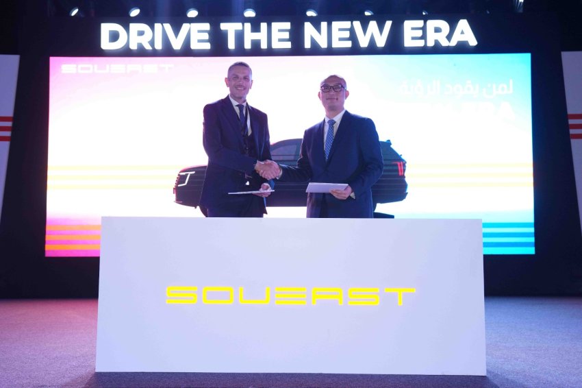 موشن موتورز تطلق سيارة SOUEAST S08 DM وتوقّع اتفاقيات وكلاء لتعزيز حضور العلامة الصينية بالمملكة
