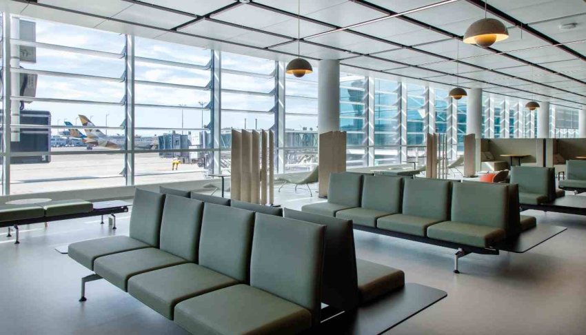 مطار میونیخ یفتتح صالة ركاب جديدة لشركات الطیران العربیة