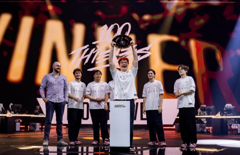 نادي 100 Thieves يتوج بطلًا لـ"فالورانت" في كأس العالم للرياضات الإلكترونية 2026