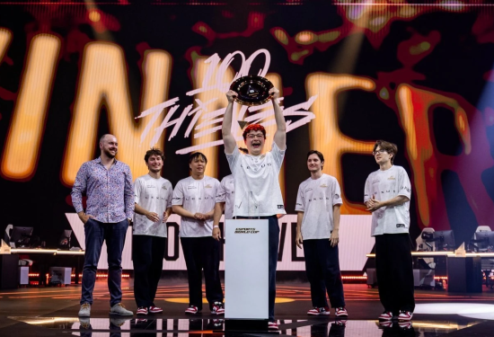 نادي 100 Thieves يتوج بطلًا لـ"فالورانت" في كأس العالم للرياضات الإلكترونية 2026
