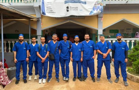 الندوة العالمية تختتم القافلة الثانية عشرة لجراحة العيون في الكاميرون بإجراء 354 عملية جراحية