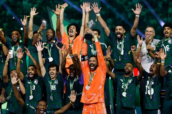 السعودية تحصد كأس الخليج للمرة الرابعة بالفوز على الإمارات