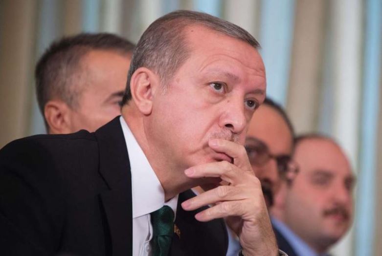 الرئيس التركي رجب طيب أردوغان