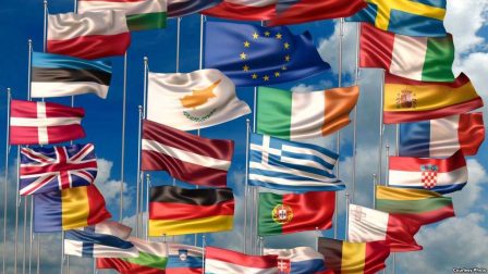 أعلام دول الاتحاد الأوروبي