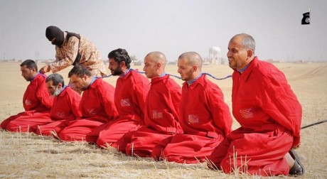 Security guards and people gather outside a criminal court where starts the corruption trial against 19 former executives of state energy giant Sonatrach on June 7, 2015 in Algiers. Sonatrach's former chief executive officer Mohamed Meziane, two of his sons and eight ex-executive directors are among 19 defendants in the case while two foreign firms, Italian oil services company Saipem and Germany's Funkwerk, are also implicated in the case for allegedly having secured contracts fraudulently from Sonatrach executives. AFP PHOTO/STR (Photo credit should read -/AFP/Getty Images)