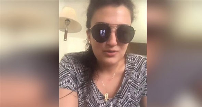 اللبنانية منى مذبوح