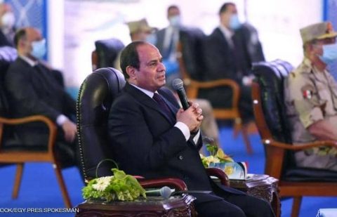 السيسي - اجراءات مواجهة كورونا