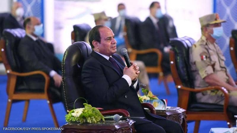 السيسي - اجراءات مواجهة كورونا