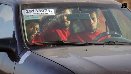 Security guards and people gather outside a criminal court where starts the corruption trial against 19 former executives of state energy giant Sonatrach on June 7, 2015 in Algiers. Sonatrach's former chief executive officer Mohamed Meziane, two of his sons and eight ex-executive directors are among 19 defendants in the case while two foreign firms, Italian oil services company Saipem and Germany's Funkwerk, are also implicated in the case for allegedly having secured contracts fraudulently from Sonatrach executives. AFP PHOTO/STR (Photo credit should read -/AFP/Getty Images)