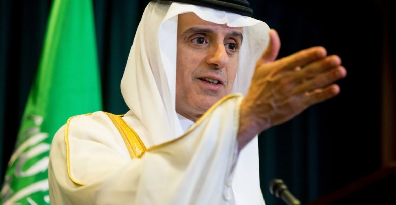 عادل الجبير يحذر إيران