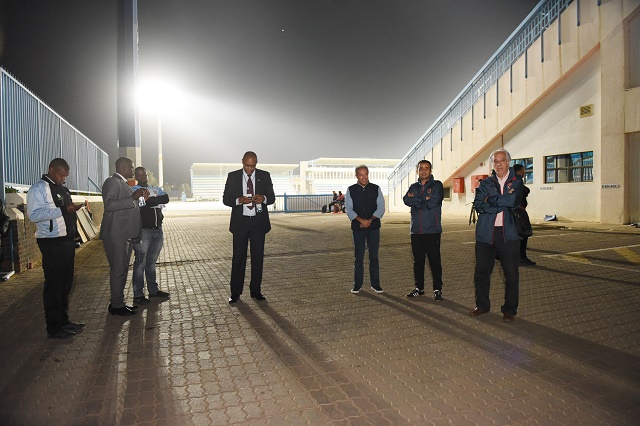 بعثة النادي الاهلي المصري