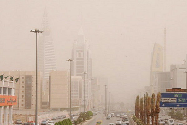 موجة حارة تتأثر بها الرياض والشرقية والمدينة المنورة