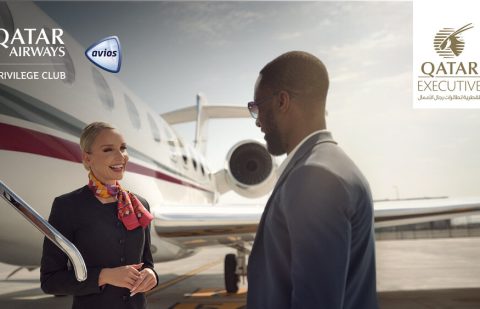 شراكة بين القطرية لطائرات رجال الأعمال ونادي الإمتياز التابع للخطوط الجوية القطرية