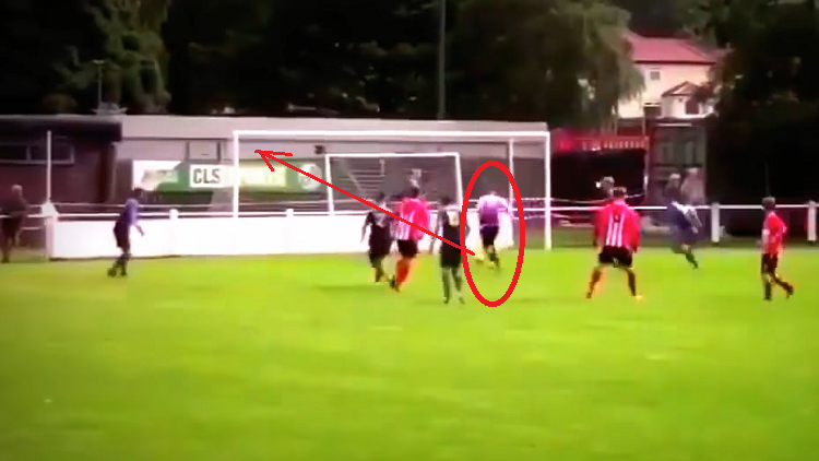 الحارس يتقدم ويسجل